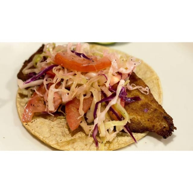 Fish taco.
