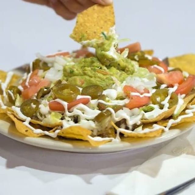 Nachos supreme.