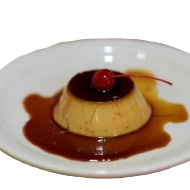 Flan.