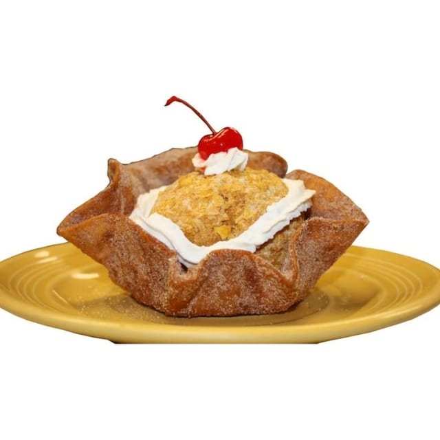 Nieve frita.