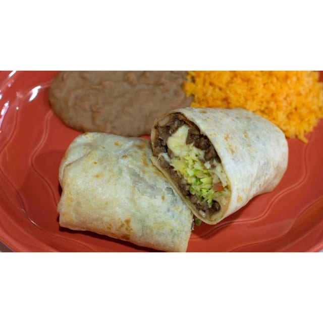 Burrito dinner.