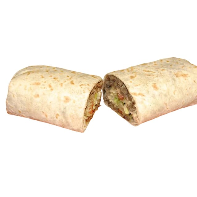 Steak burrito.