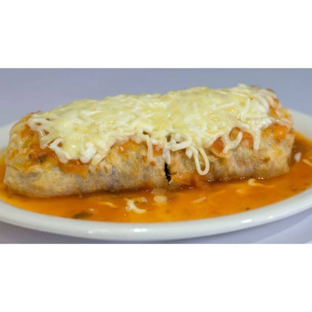 Burrito suizo.