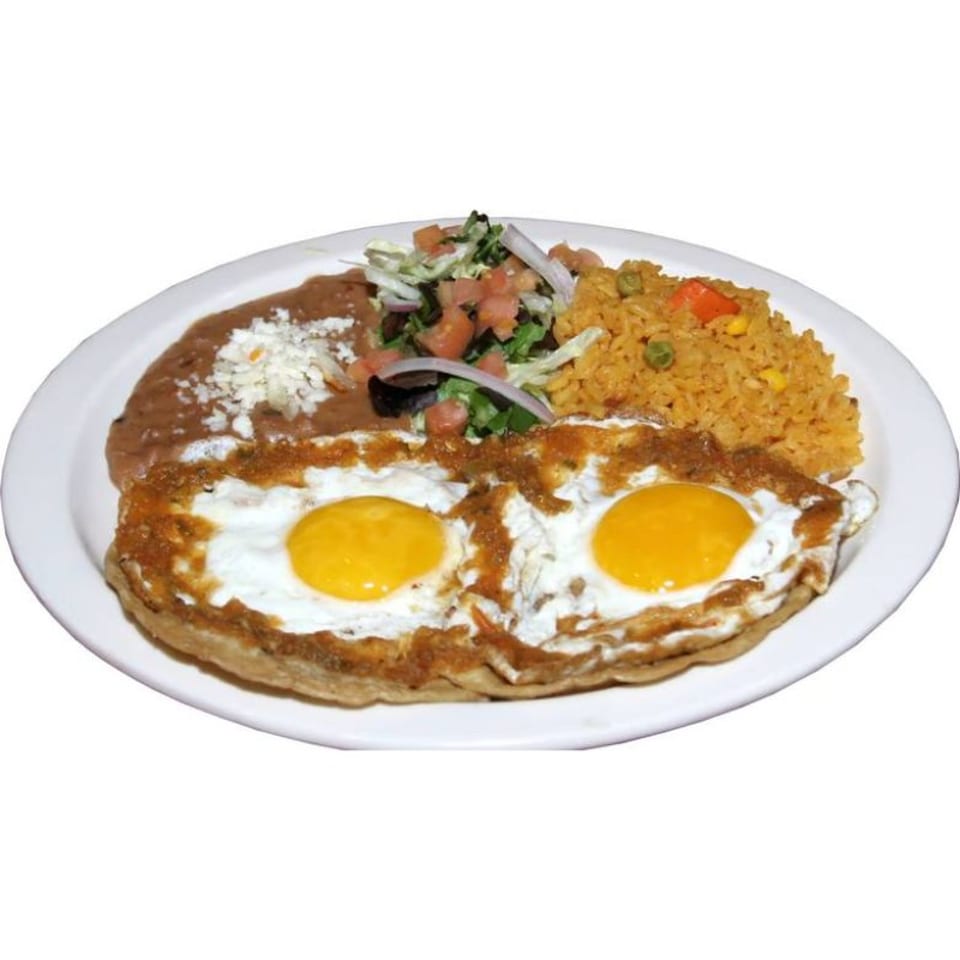 Delicious Huevos Rancheros Awaits