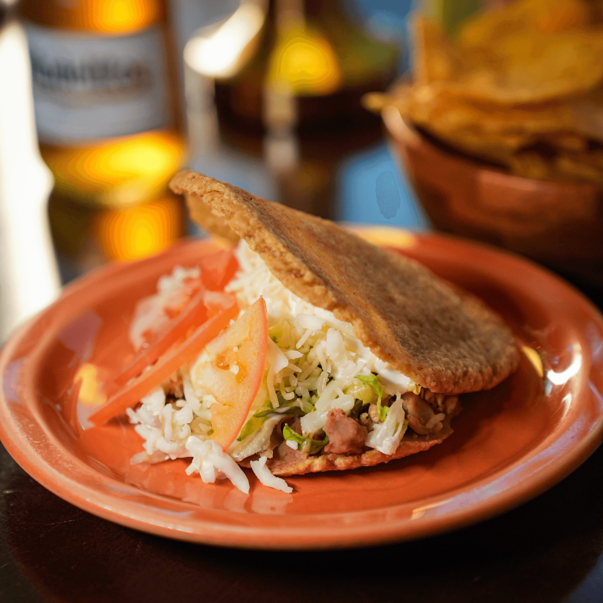 Gorditas.