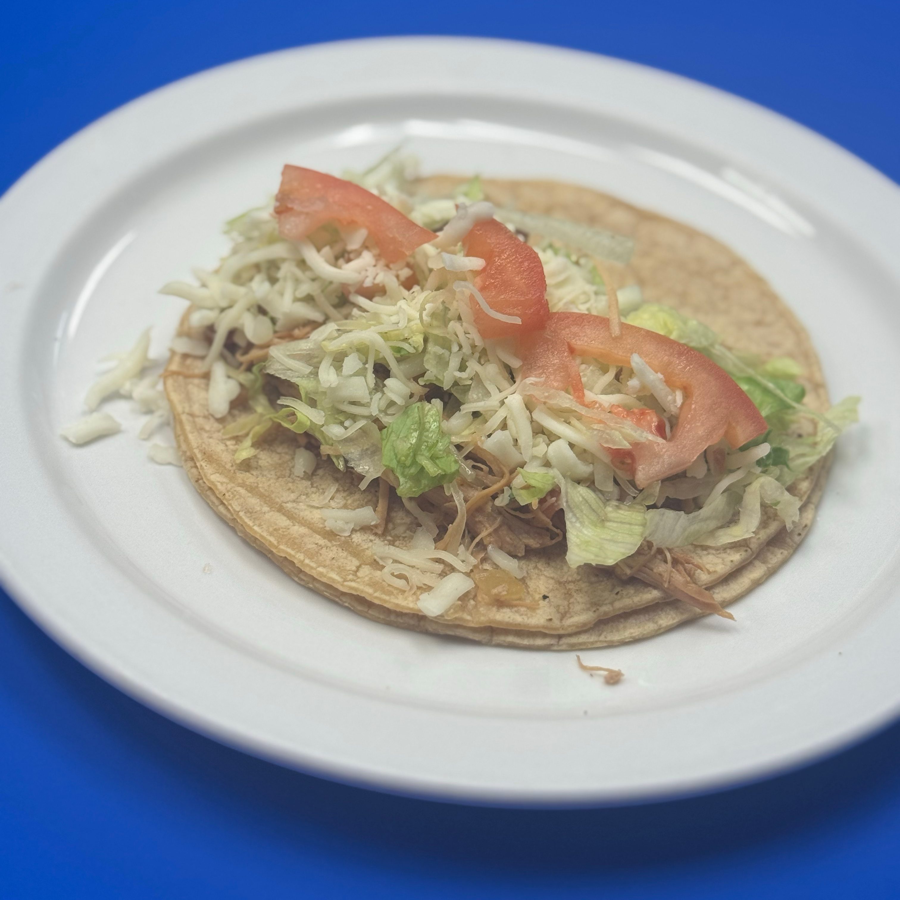 Chicken taco.