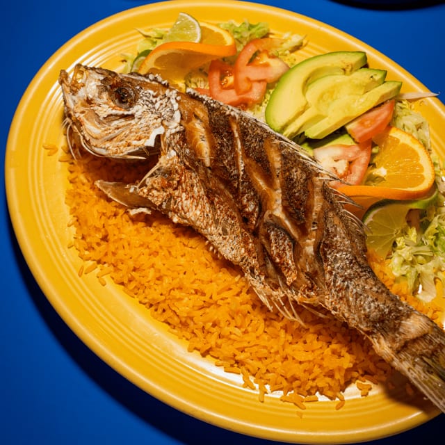 Huachinango.