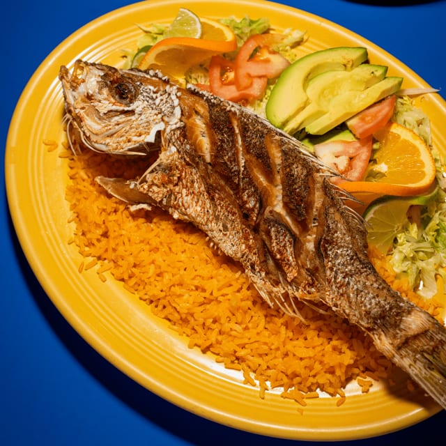 Huachinango.