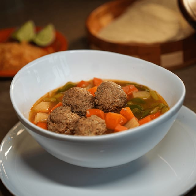 Albondigas.