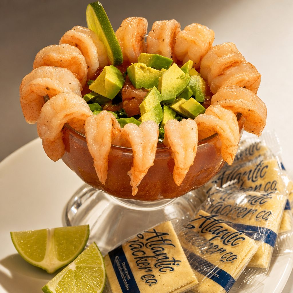 Coctel de camaron.