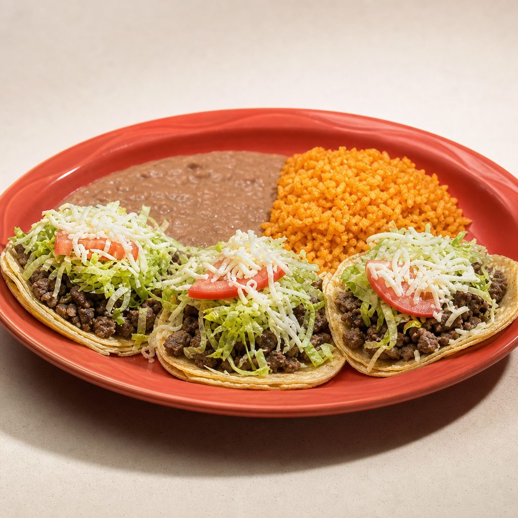 Taco dinner.