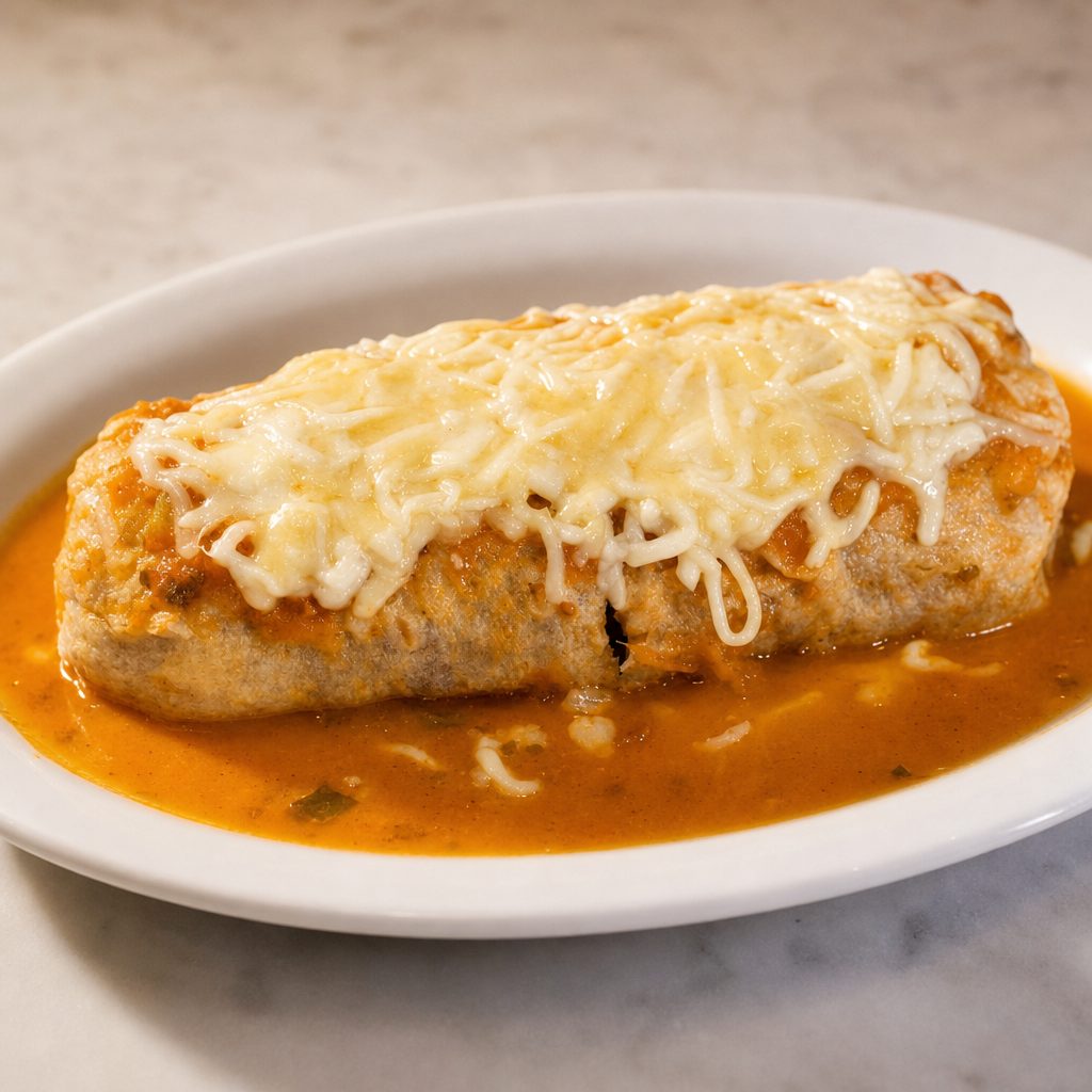Burrito suizo.