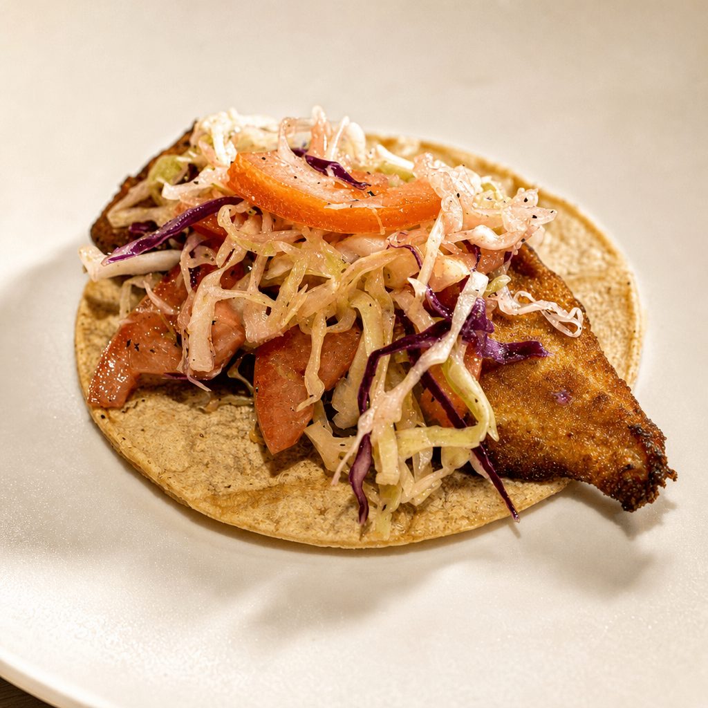 Fish taco.