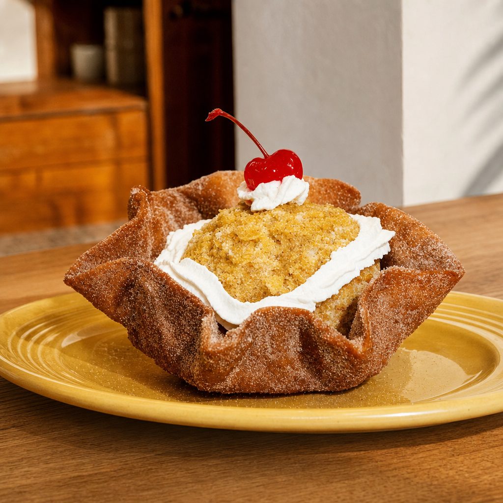 Nieve frita.