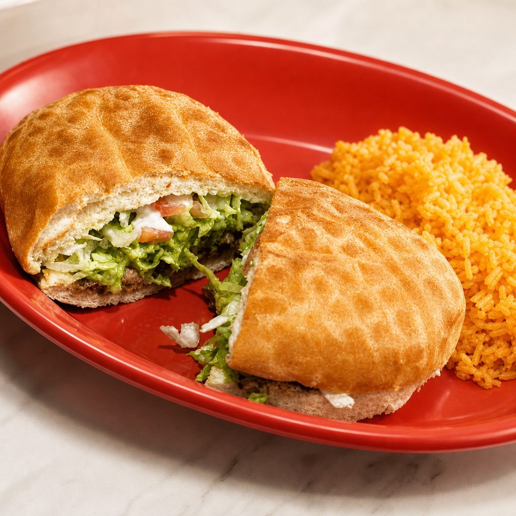 Torta dinner.