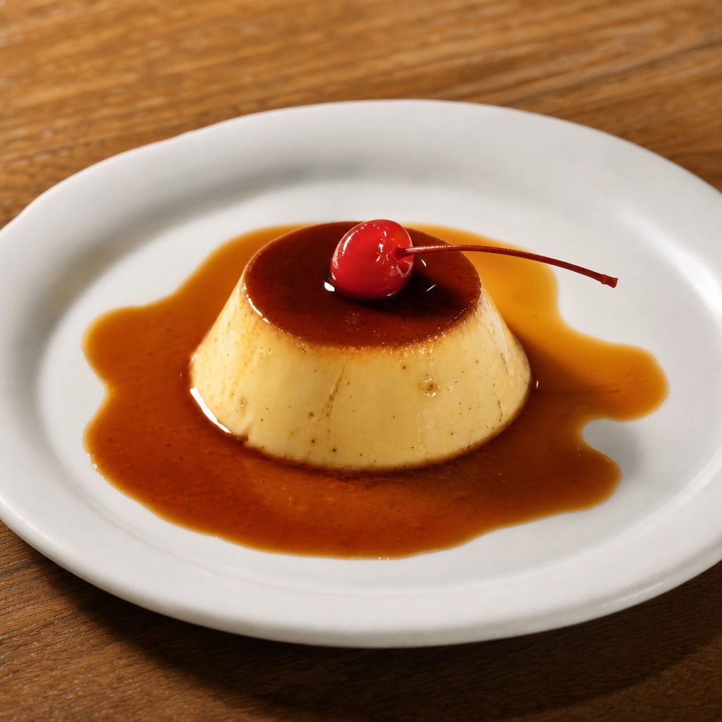 Flan.