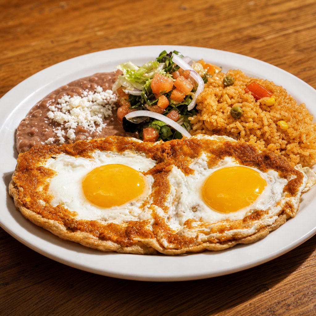 Huevos rancheros.