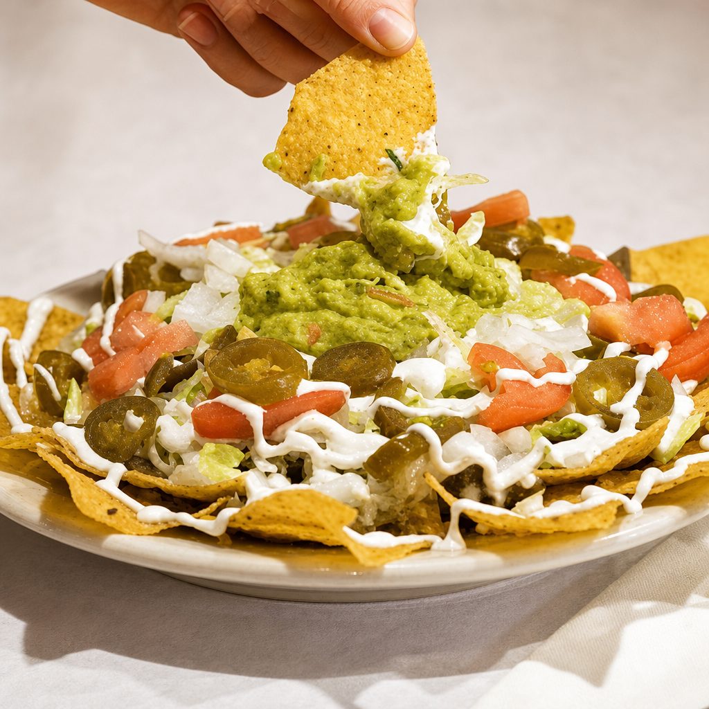 Nachos supreme.