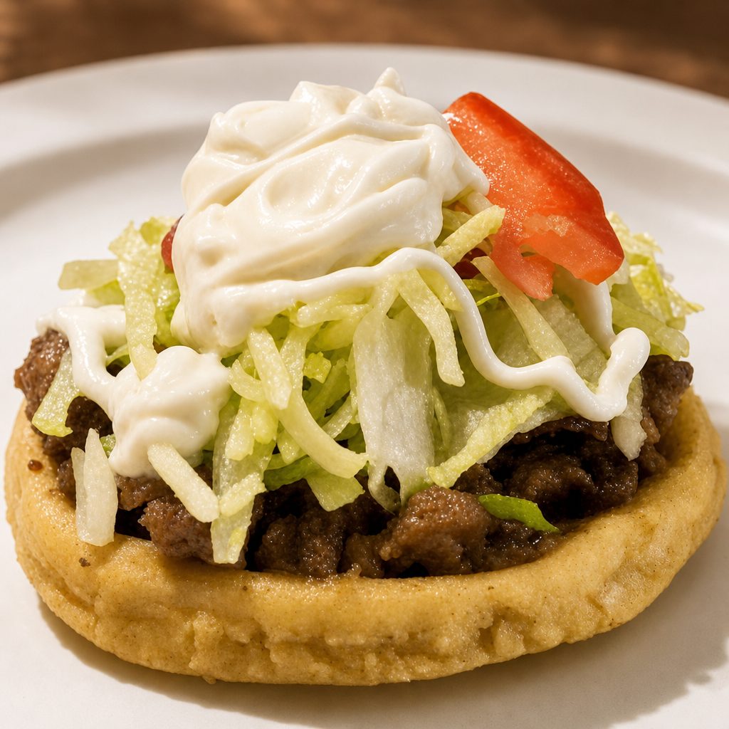 Sopes.