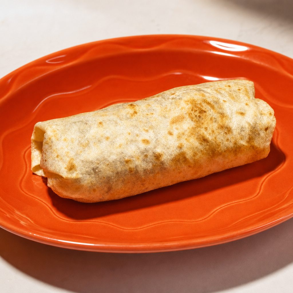 Pastor burrito.