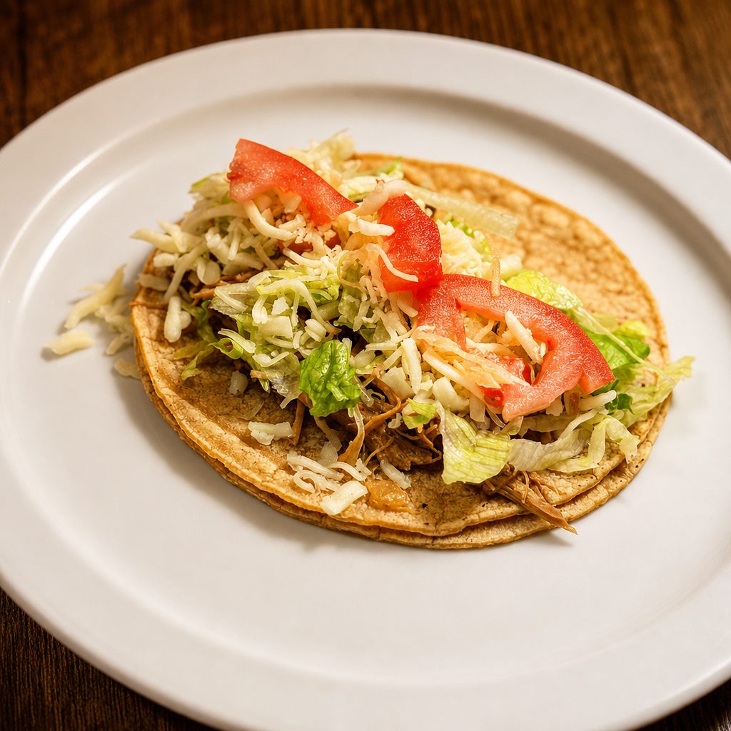 Chicken taco.