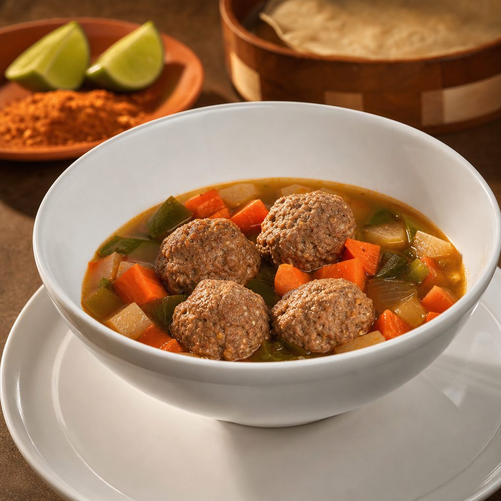 Albondigas.