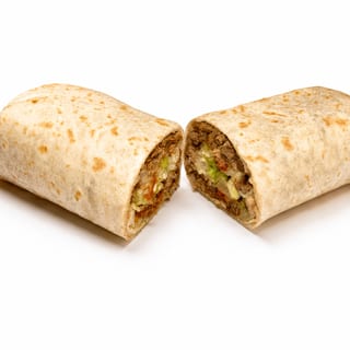 Steak burrito