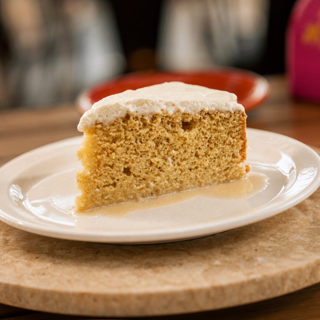 Tres leche.