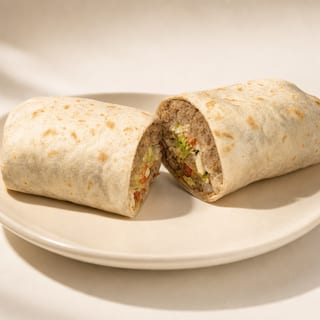 Steak burrito