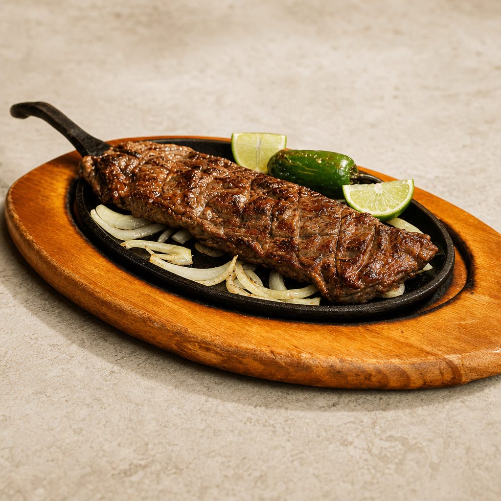 Carne Asada dinner.