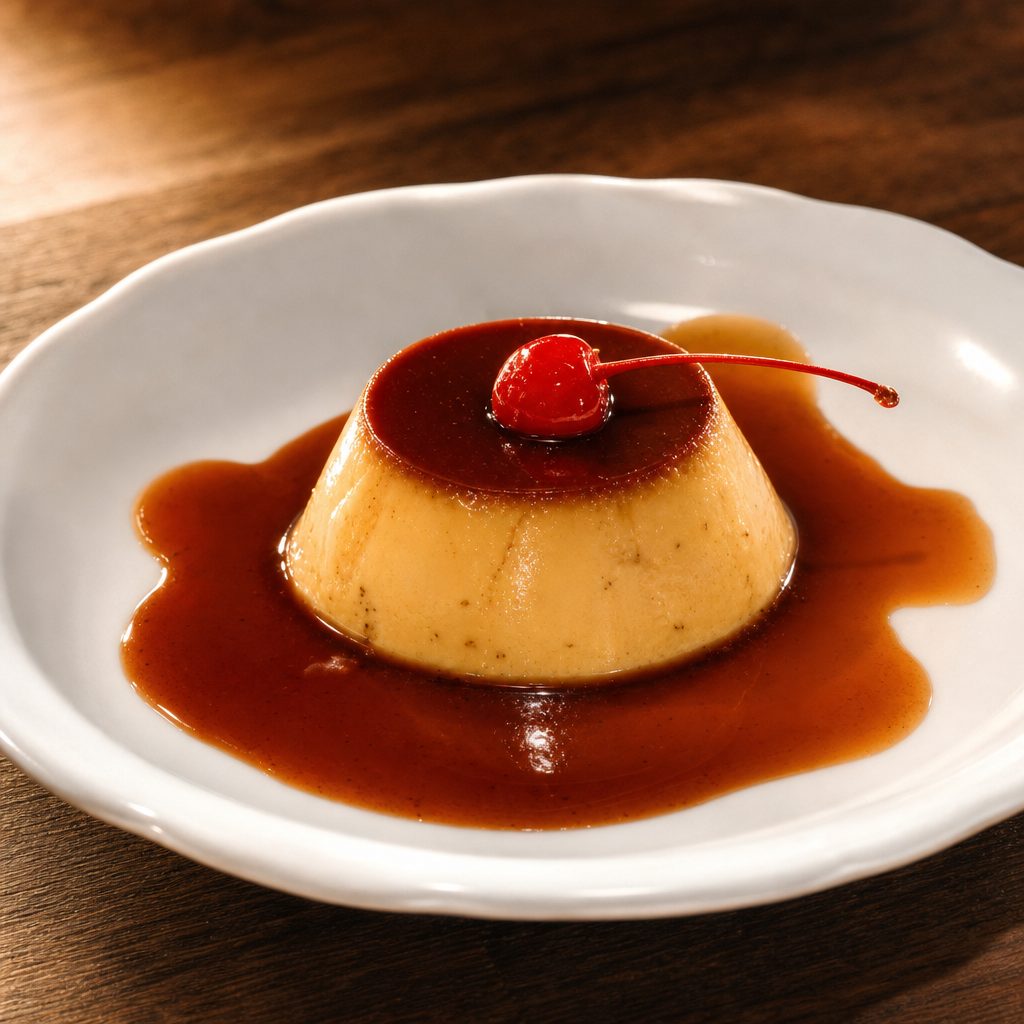 Flan.