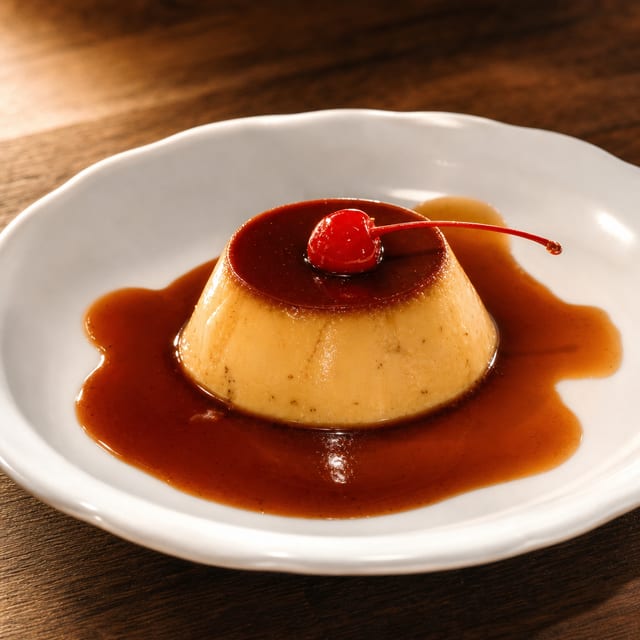 Flan.