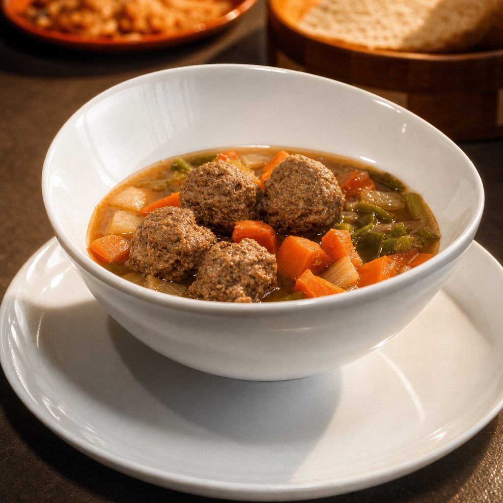 Albondigas.