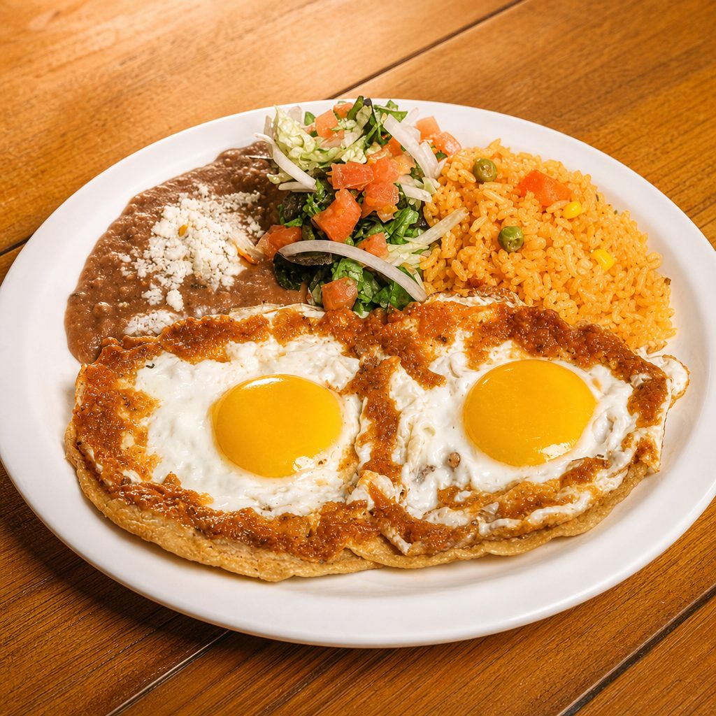 Huevos rancheros.