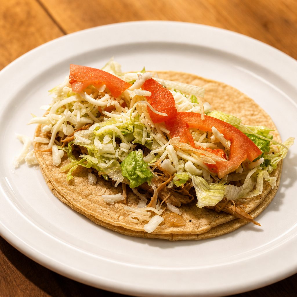 Chicken taco.