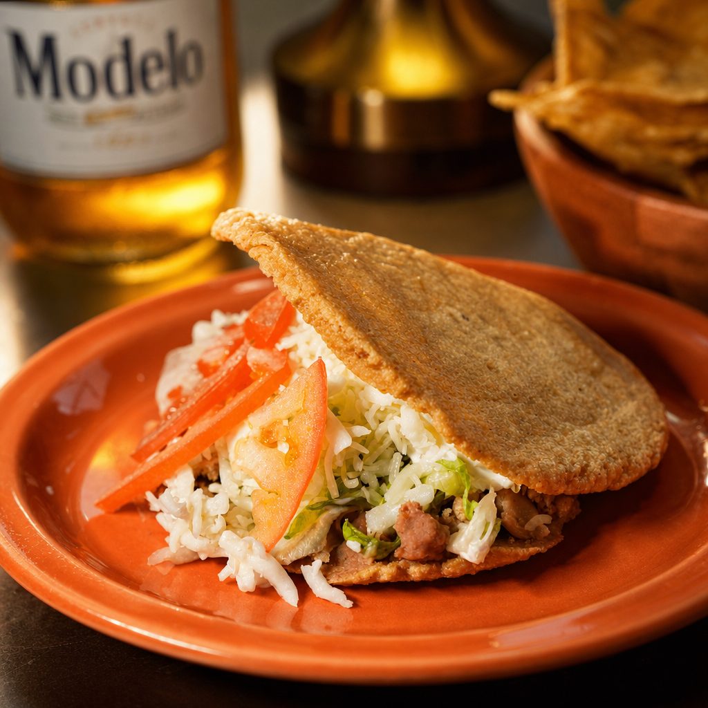 Gorditas.