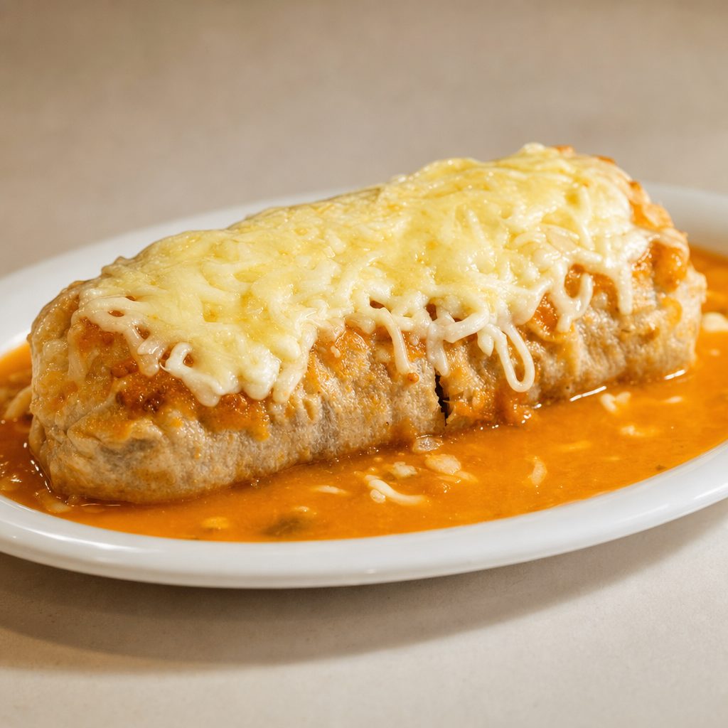 Burrito suizo.