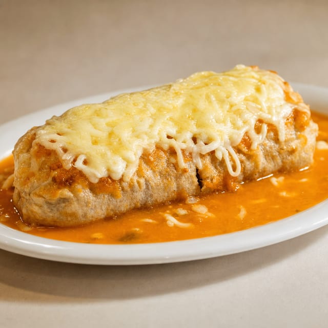 Burrito suizo.