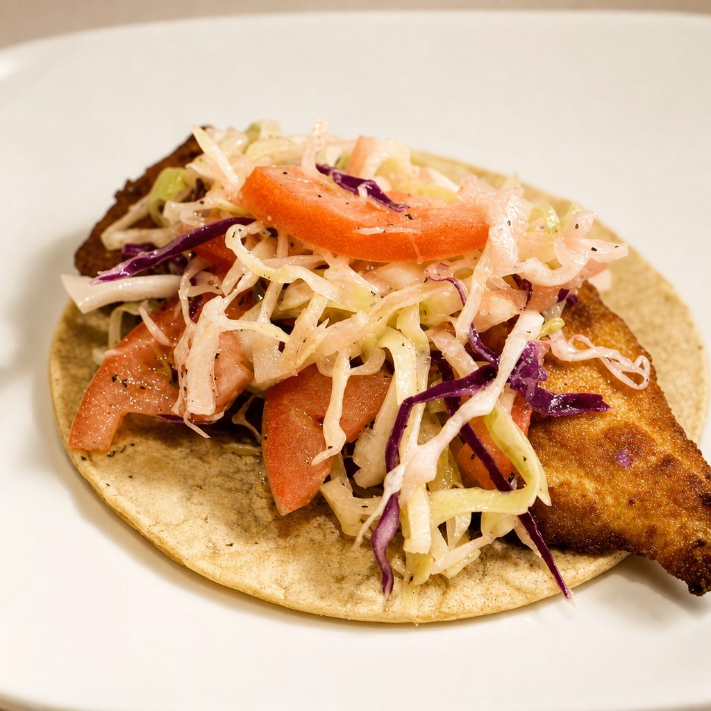 Fish taco.