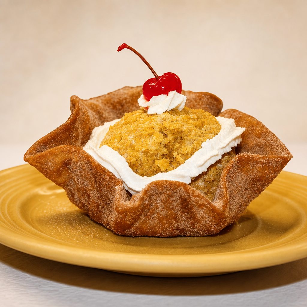 Nieve frita.