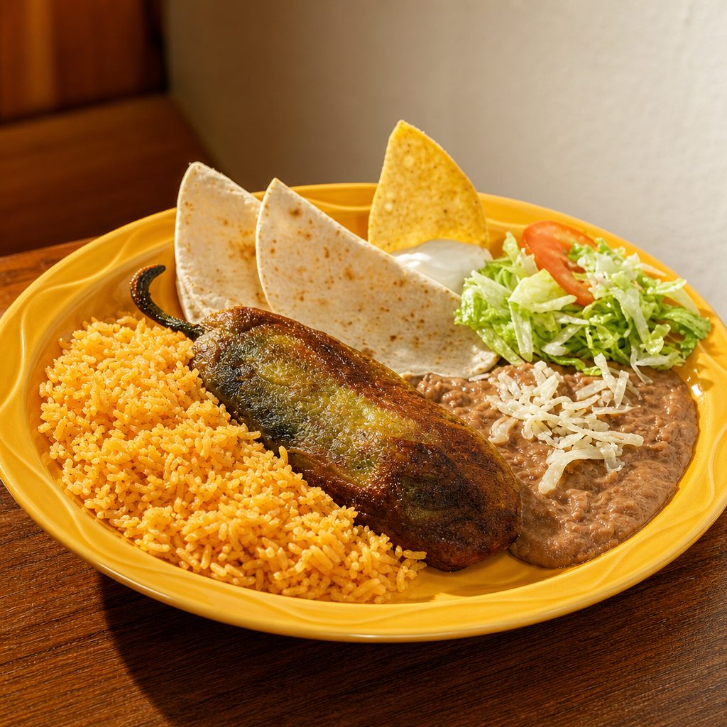 Vegetarian plate dinner.