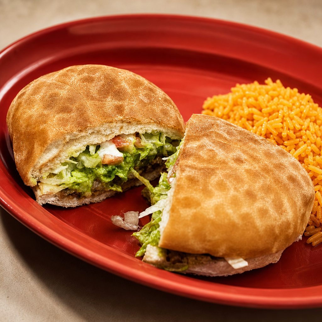Torta dinner.